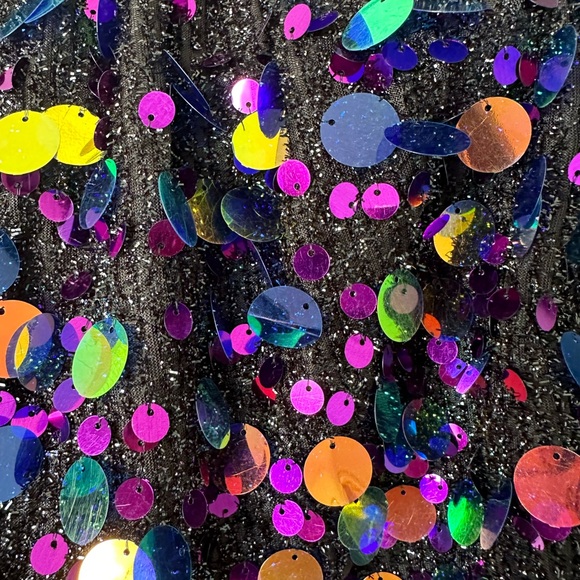 Lola & The Boys ⭐️bundle⭐️ bday girl shirt and sequin skirt size 4 - Picture 5 of 6